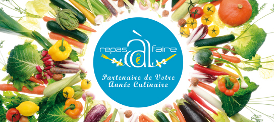Repas à Faire vous présente ses meilleurs vœux pour l'année 2016
