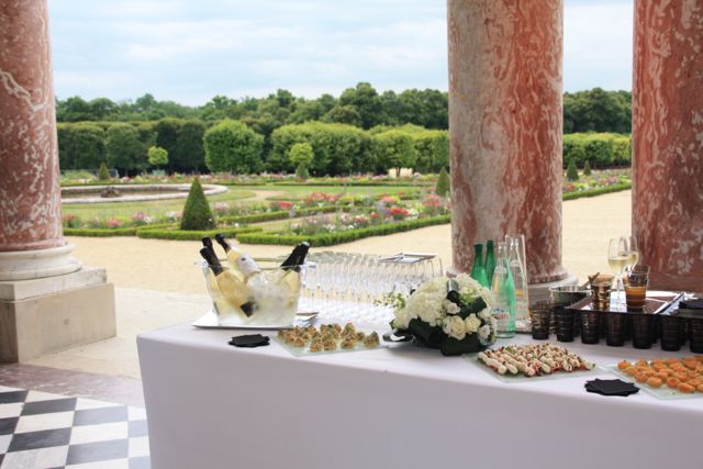Réception au Château de Versailles