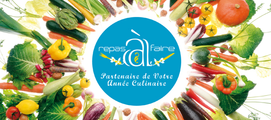 Repas à Faire vous présente ses meilleurs vœux pour l'année 2016